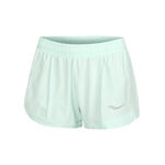 Saucony Kleding Saucony Outpace 3in Hardloopshorts Dames-Blauw