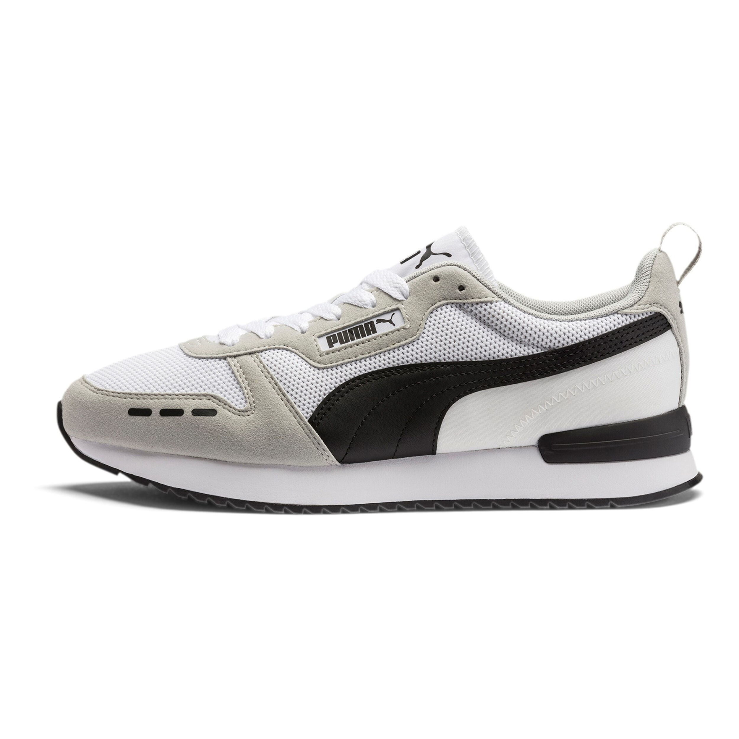 Puma R78 Vrijtijdsschoen Heren Grijs Wit online kopen Running Point NL
