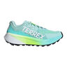 Terrex Agravic 3 Trailschoen Dames-Turkoois,Wit