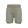 X-Alp Trail 6in 2in1 Hardloopshorts Heren-Grijs