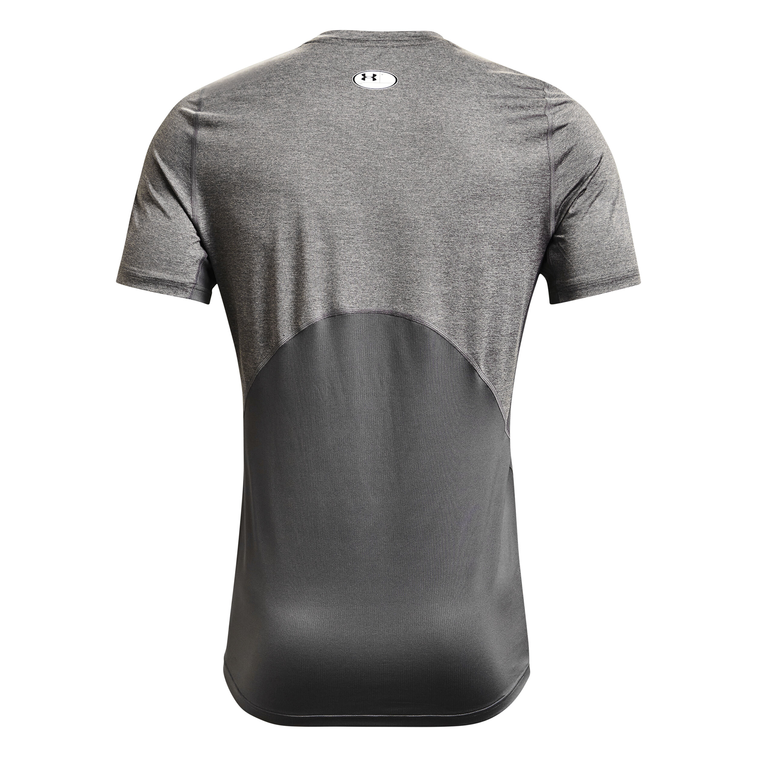 Under Armour Heatgear Fitted T shirt Heren Grijs online kopen