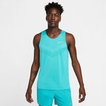 Nike Kleding Nike Stride Tanktop Heren-Turkoois