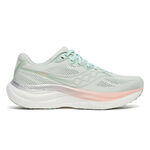 Saucony Neutrale schoen Saucony Ride 19 Neutrale schoen Dames-lichtgroen, roze