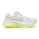 Saucony Hardloopschoenen Saucony Endorphin Speed 4 Wedstrijdschoen Dames-Wit,Geel