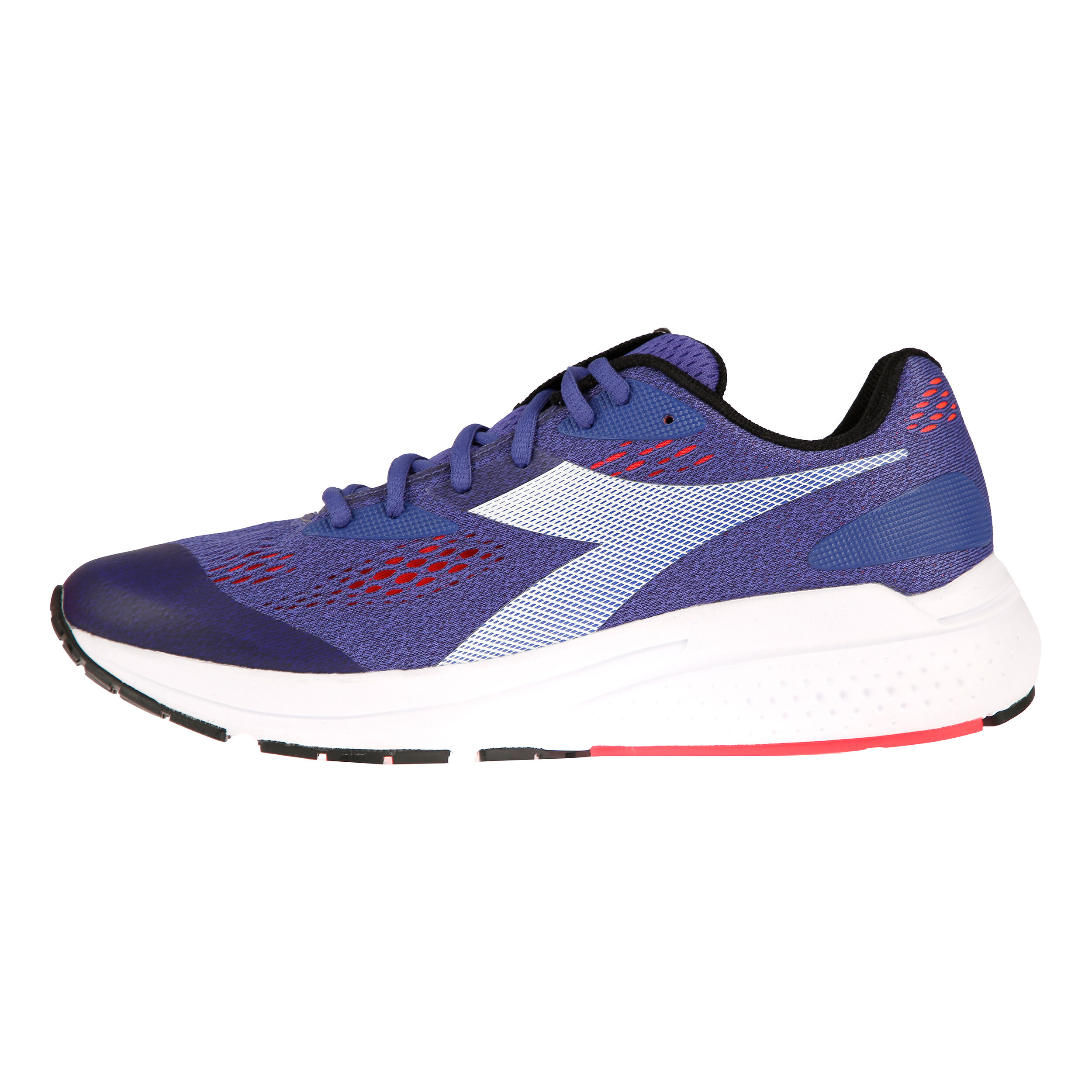 Diadora Kuruka 4 Neutrale Schoen Heren Donkerblauw Lichtrood