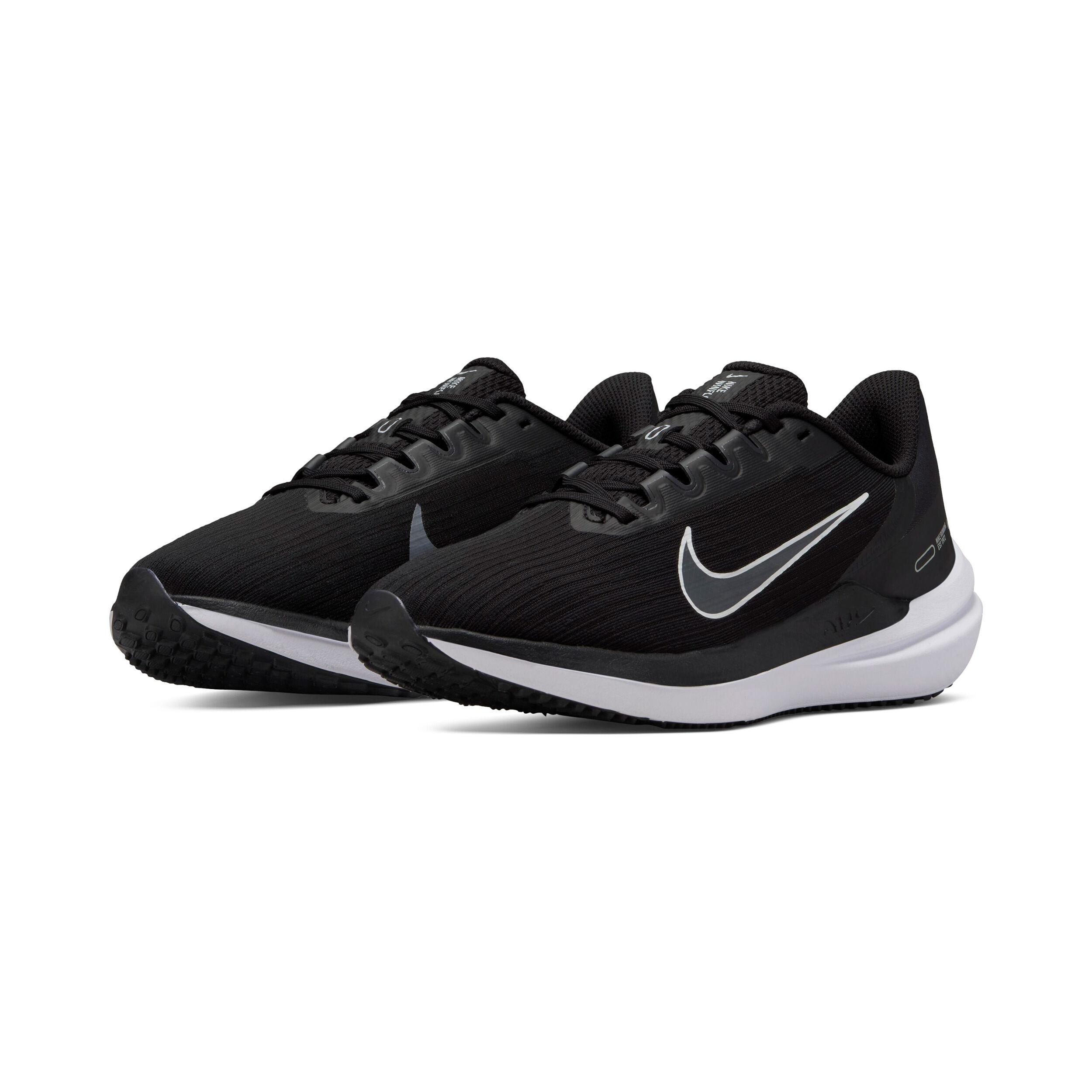 Nike Air Winflo 9 Neutrale Schoen Dames Zwart Grijs online kopen Running Point NL