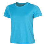 Under Armour Kleding Under Armour Launch Hardloopshirt Dames-Turkoois