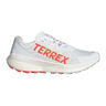 Terrex Agravic Speed Trailschoen Heren-Wit,Oranje