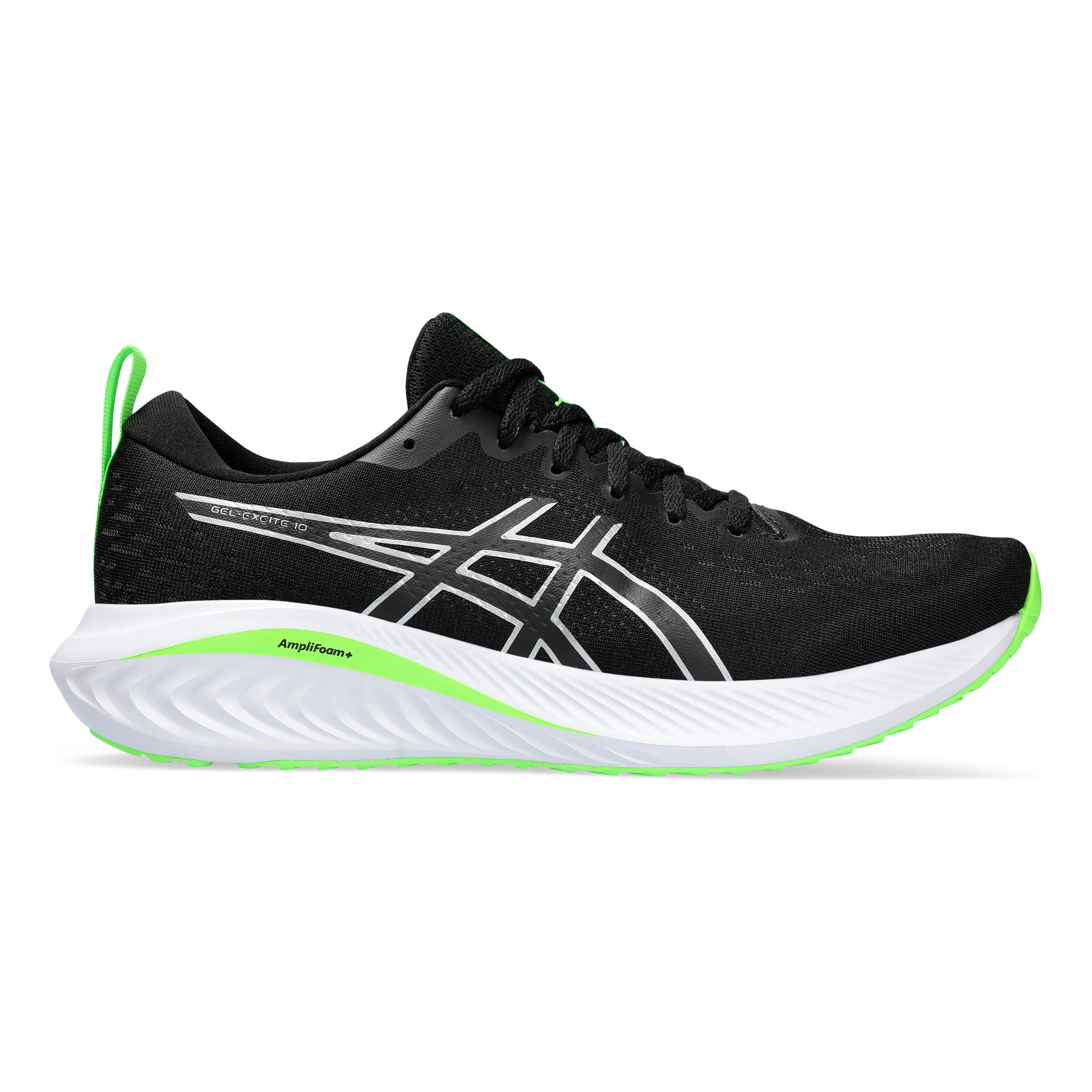 ASICS Gel Excite 10 Neutrale Schoen Heren Zwart Oranje in maat 48 online kopen Running Point NL