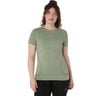 Road Seamless Hardloopshirt Dames-Grijs,Blauw