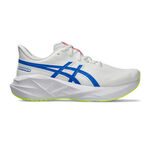 ASICS Hardloopschoenen ASICS Novablast 5 ATC Neutrale Schoen Heren-Wit,Blauw