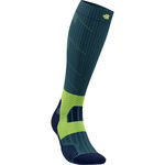 Bauerfeind Kleding Bauerfeind Trail Run Compression Compressie-sokken Dames-Turkoois