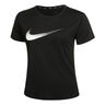 Dri-Fit One Swoosh HBR Hardloopshirt Dames-Zwart