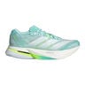 adizero Boston 13 Wedstrijdschoen Dames-turkoois, zilver