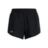 Fly By Hardloopshorts Dames-Zwart