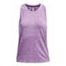 Seamless Stride Hardloopshirt Dames-Paars