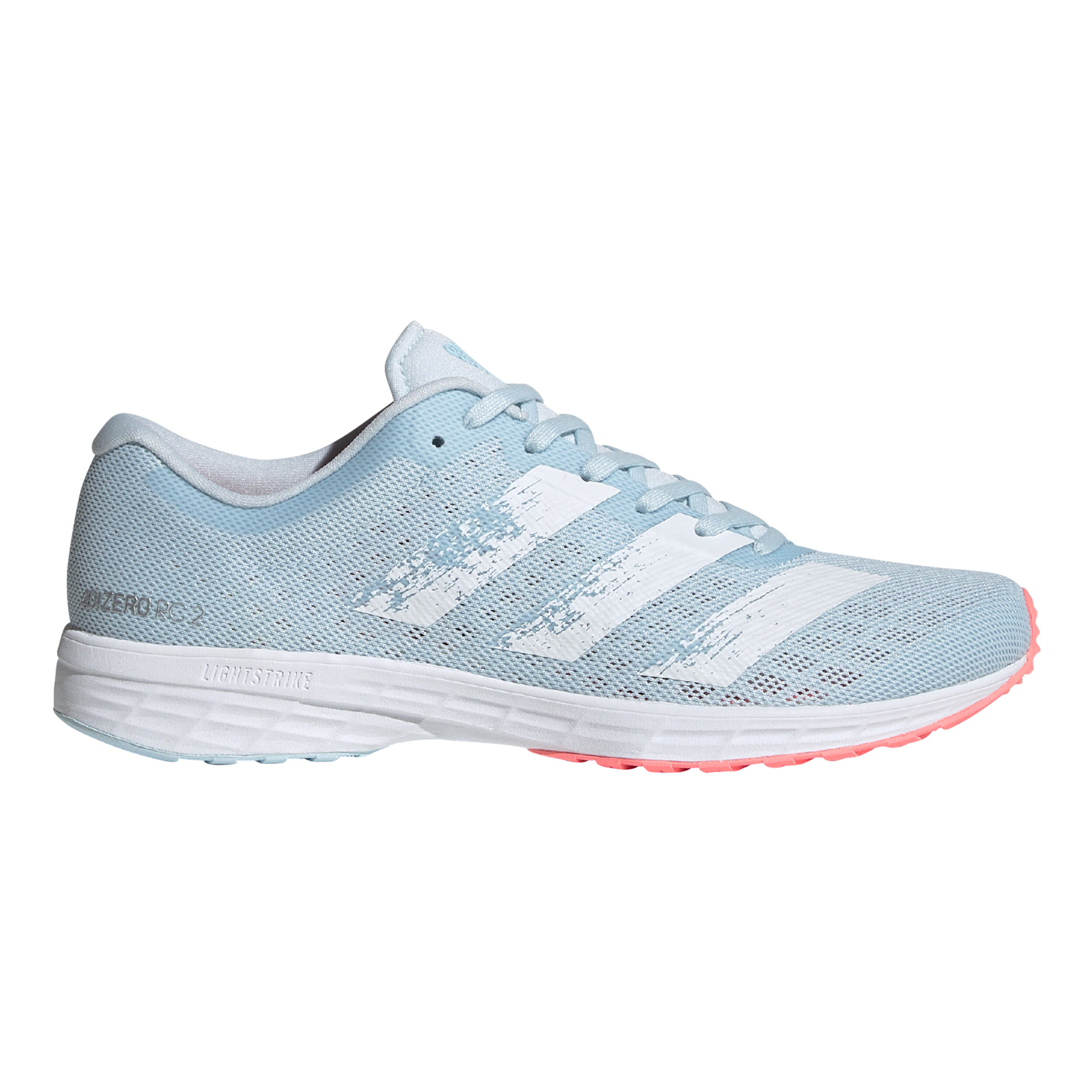 adidas Adizero RC 2 Neutrale Schoen Dames Lichtblauw Wit online