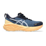 ASICS Hardloopschoenen ASICS Novablast 5 Lite-Show Neutrale schoen Dames - blaugrau, oranje