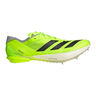 Adizero Ambition Spikes-Neongroen,Zwart