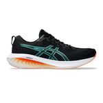 ASICS Hardloopschoenen ASICS Gel-Excite 10 Neutrale Schoen Heren-Zwart,Petrolblauw