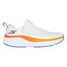 Go Run Supersonic Max Neutrale Schoen Heren-Wit,Oranje