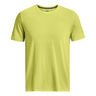 Seamless Stride Hardloopshirt Heren-Geel