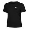 New Sportswear Club T-shirt Dames - zwart, 