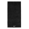 Fundamental Handdoek 60x120cm-Zwart,Wit