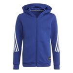 adidas Kleding adidas Freelift 3-Stripes Sportjas Jongens - blauw, wit