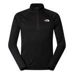 The North Face Kleding The North Face Sunriser 1/4 Zip Hardloopshirt Heren-Zwart