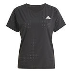 adidas Kleding adidas Adizero Hardloopshirt Dames-Zwart