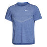 Dri-Fit Rise 365 Hardloopshirt Heren-Blauw