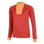 Puma Kleding Puma First Mile Mid Layer Topje Hardlopen Dames-Rood
