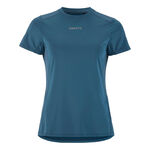 Craft Kleding Craft ADV Essence 2 Hardloopshirt Dames-Blauw