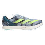 adidas Hardloopschoenen adidas Adizero Avanti Tokyo Spikes-Blauw,Limoen