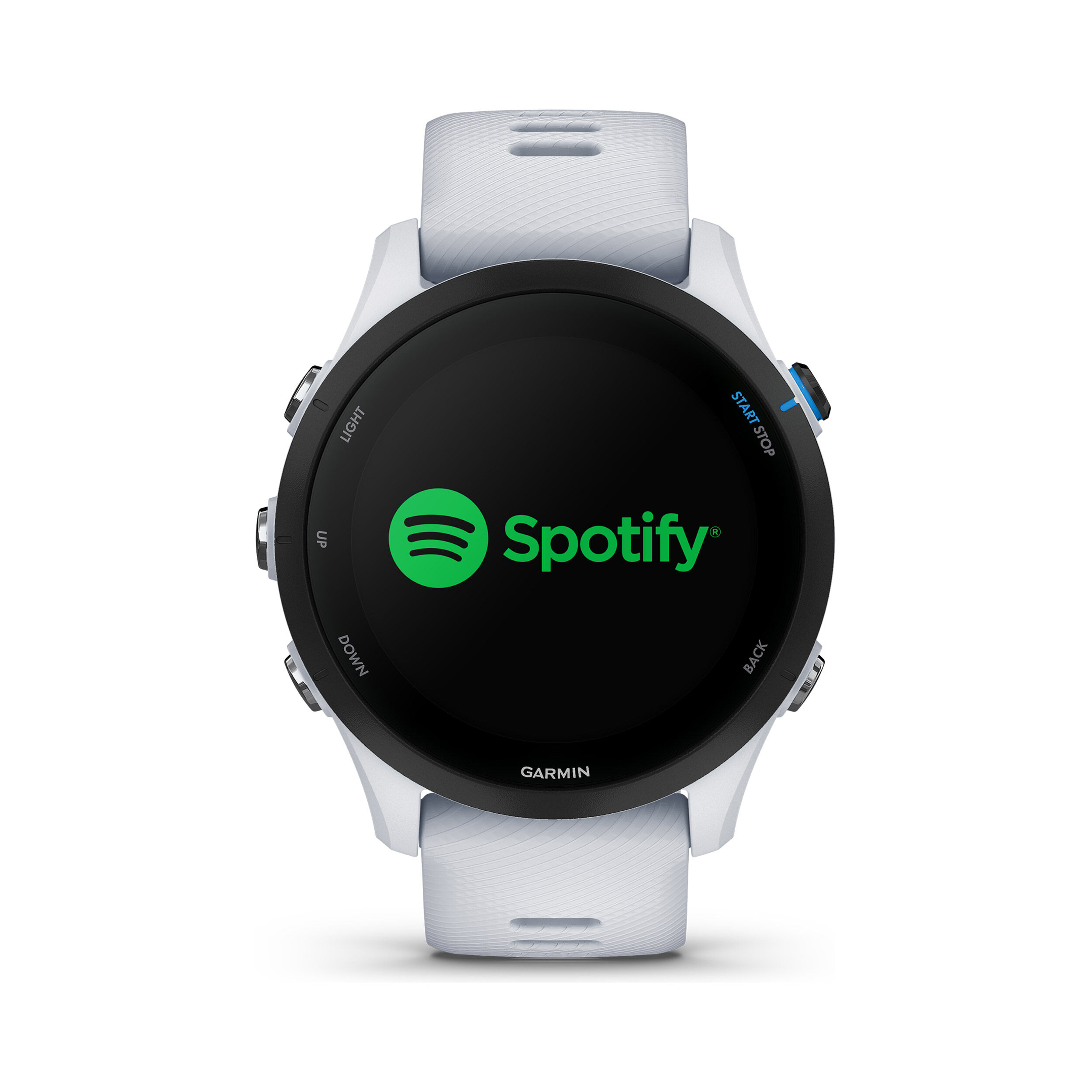 Garmin Forerunner 255 Music Polshorloge Wit online kopen Running Point NL
