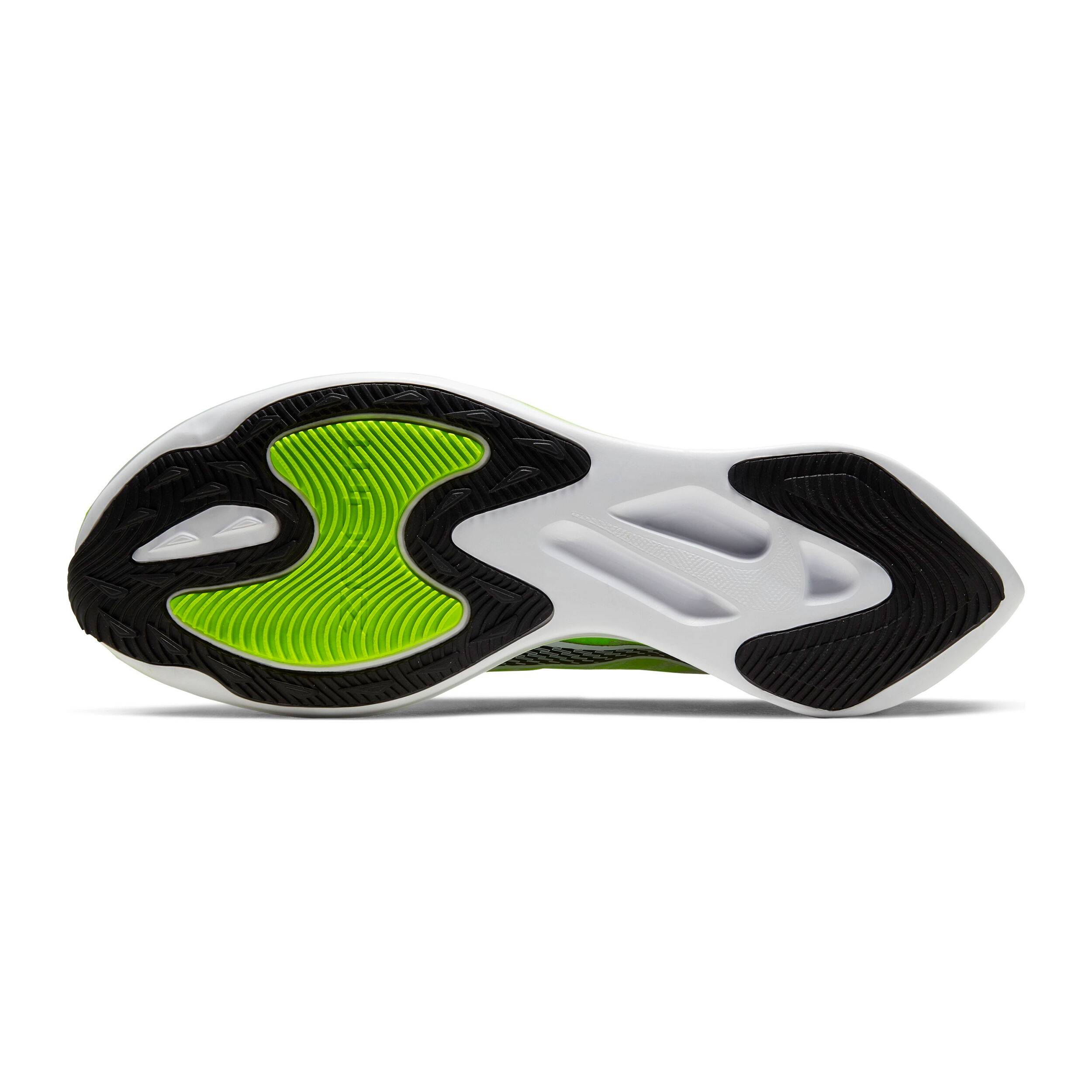 Nike Zoom Gravity Neutrale Schoen Heren Grijs Neongeel online kopen Running Point NL