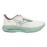 Mizuno Hardloopschoenen Mizuno Wave Rider 29 Neutrale Schoen Heren-Wit
