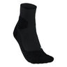 RU Trail Grip Hardloopsokken Dames-Zwart