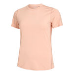 Craft Kleding Craft ADV Essence Hardloopshirt Dames-Abrikoos