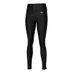Mizuno Kleding Mizuno Impulse Core Long Hardlooplegging Dames-Zwart
