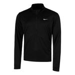 Nike Kleding Nike Pacer Half-Zip Hardloopshirt Heren-Zwart