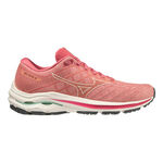Mizuno Hardloopschoenen Mizuno Wave Inspire 18 Stabiliteitsschoen Dames-Roze