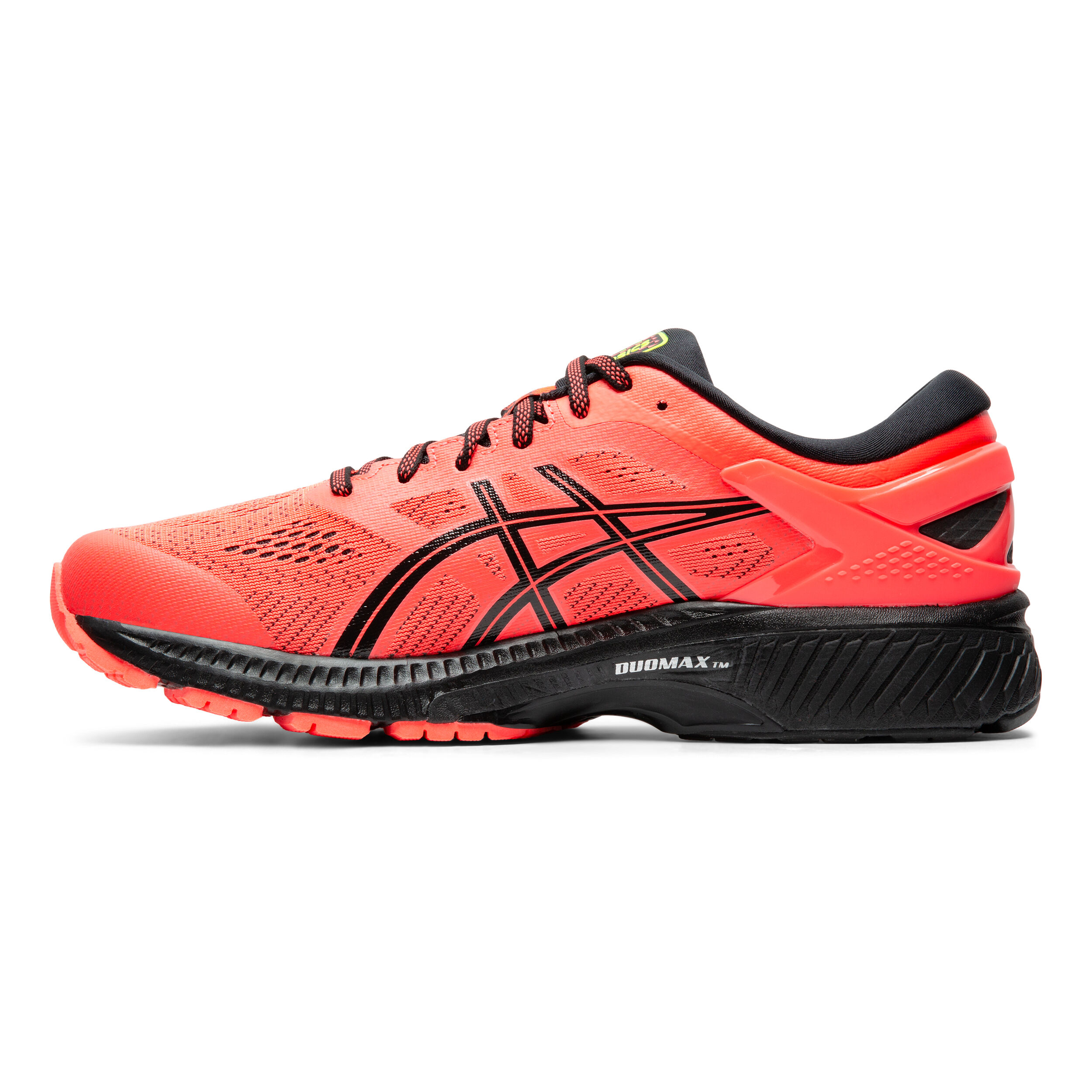 ASICS Gel Kayano 26 Stabiliteitsschoen Heren Koraal Zwart online kopen Running Point NL