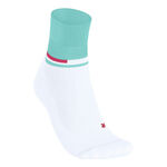Falke Kleding Falke RU Compression Stabilizing Compressie-sokken Dames-Wit,Mint
