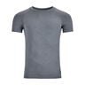 BL Top Crew Neck Shortsleeve Performance Light Eco Hardloopshirt Heren-Grijs