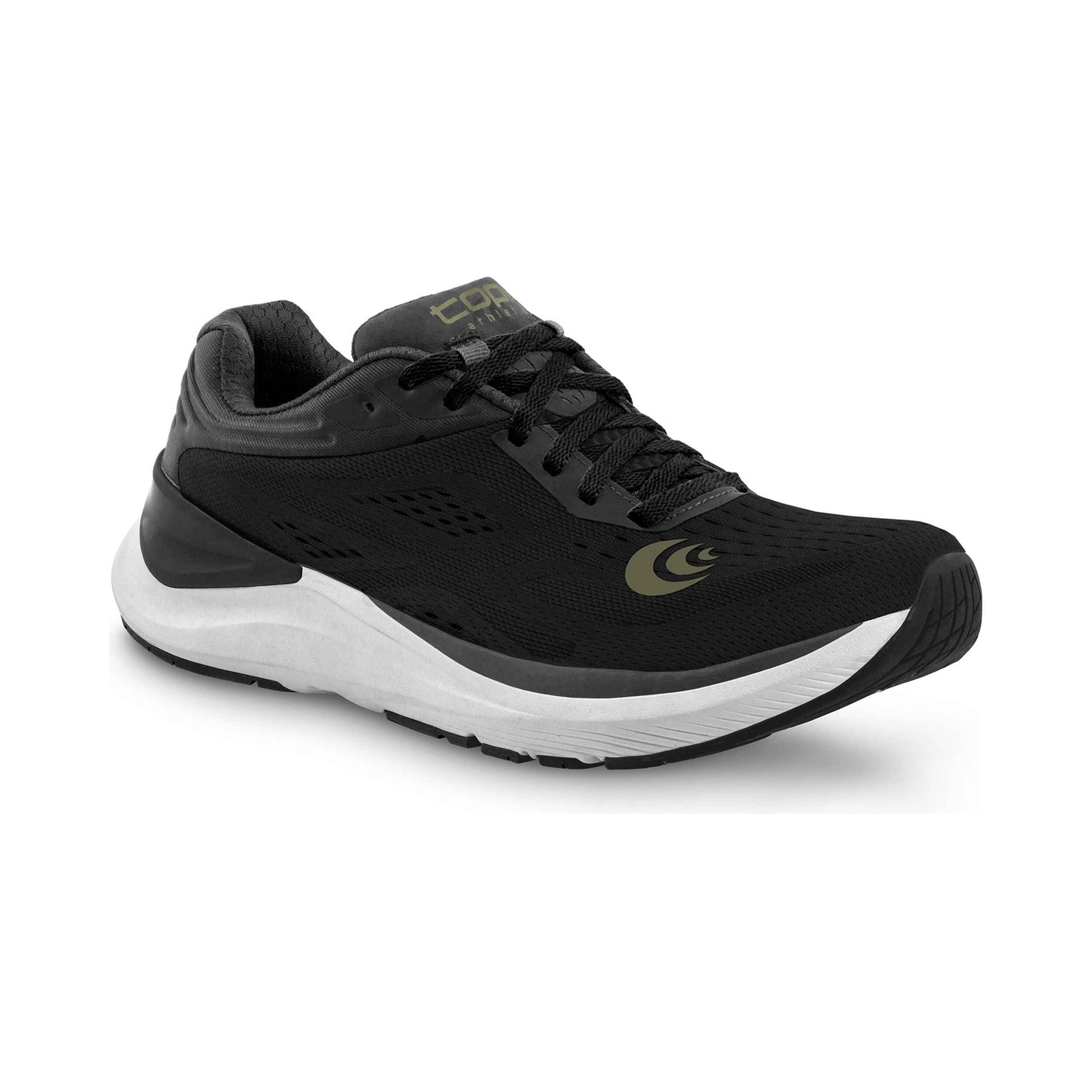 TOPO ATHLETIC Ultrafly 3 Stabiliteitsschoen Heren Zwart Olijf