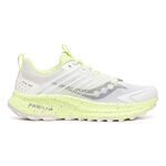 Saucony Hardloopschoenen Saucony Ride TR2 Trailschoen Dames-Wit,Geel