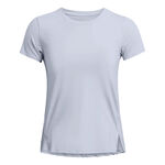Under Armour Kleding Under Armour Laser SS Hardloopshirt Dames-Paars