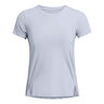 Laser SS Hardloopshirt Dames-Paars